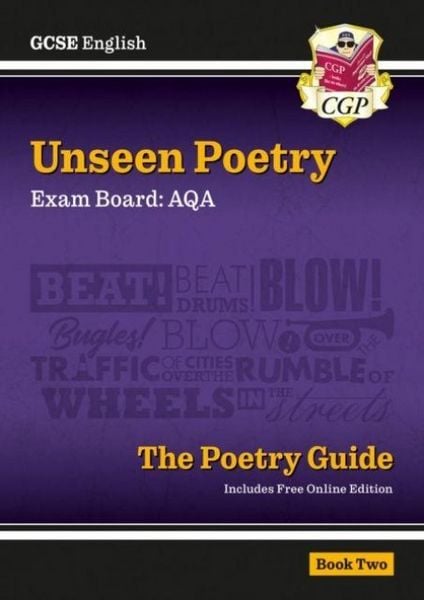 Produktbild: GCSE English AQA Unseen Poetry Guide - Book 2 includes Online Edition
