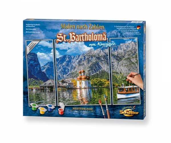 Produktbild: MNZ - St. Bartholom&auml; am K&ouml;nigssee