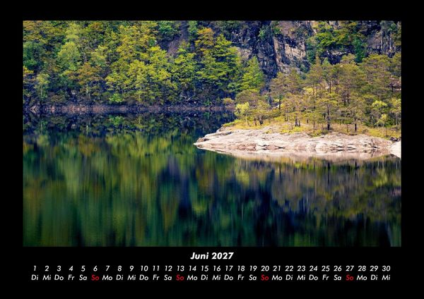 Produktbild: Tag am See 2027 Fotokalender DIN A3