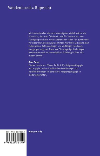 Produktbild: Interreligi&ouml;se Erziehung und Bildung in Kitas