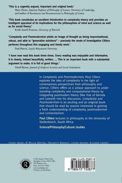 Produktbild: Complexity and Postmodernism