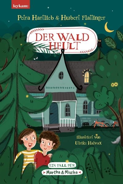 Produktbild: Der Wald heult - Ein Fall f&uuml;r Martha & Mischa