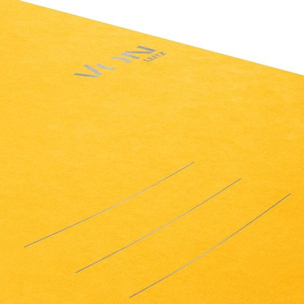 Produktbild: VON Eckspanner A4 mit elastischen Eckb&auml;ndern, Karton, von Leitz