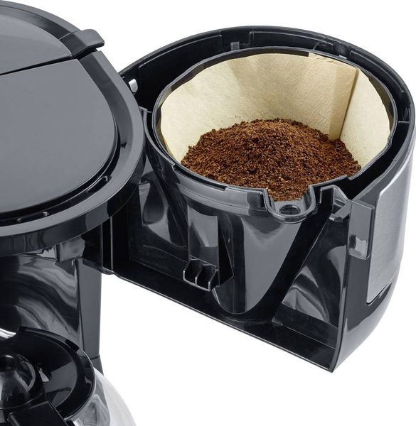 Severin KA 4808 Kaffeemaschine Schwarz Fassungsvermögen Tassen=4