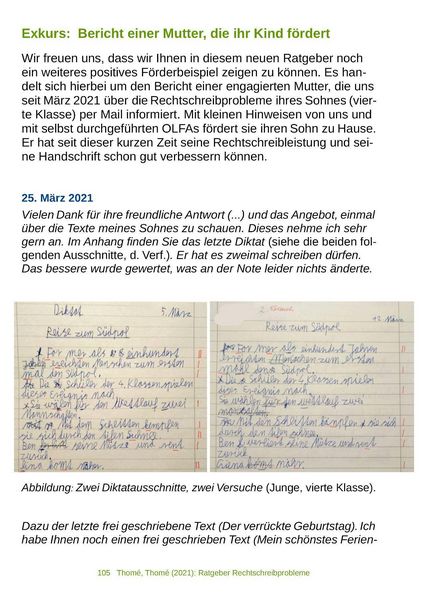 Produktbild: Ratgeber Rechtschreibprobleme (LRS/Legasthenie)