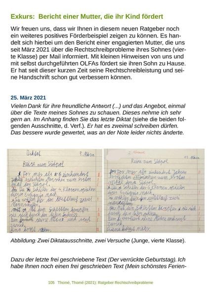 Produktbild: Ratgeber Rechtschreibprobleme (LRS/Legasthenie)