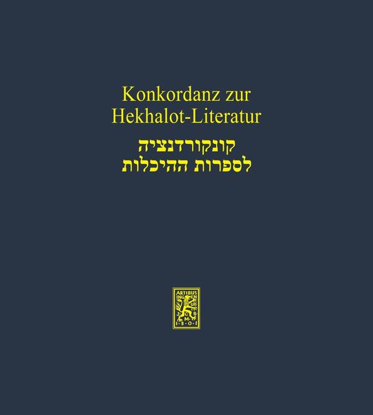 Produktbild: Konkordanz zur Hekhalot-Literatur