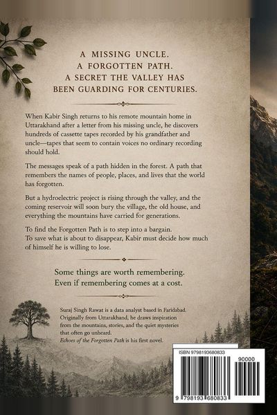 Produktbild: Echoes of the Forgotten Path
