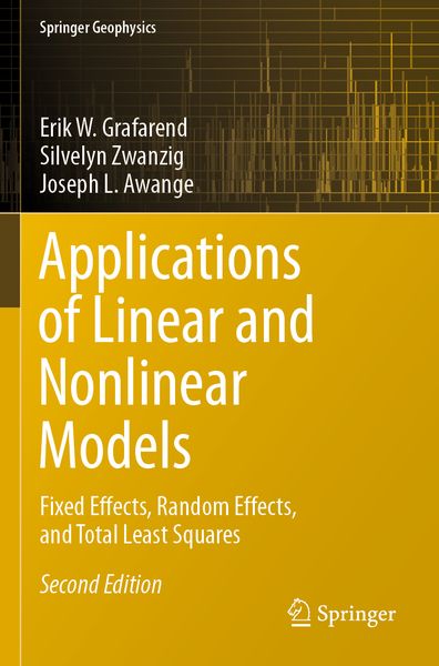 Produktbild: Applications of Linear and Nonlinear Models