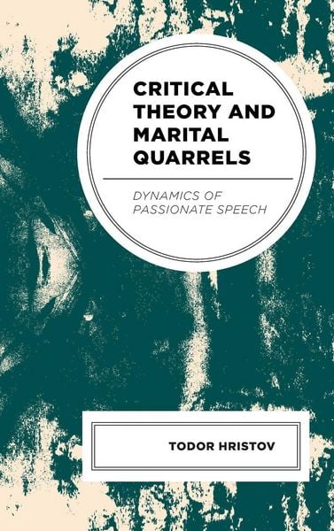 Produktbild: Critical Theory and Marital Quarrels