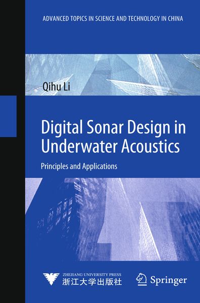Produktbild: Digital Sonar Design in Underwater Acoustics