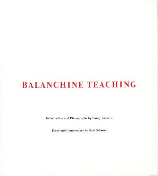 Produktbild: Balanchine Teaching