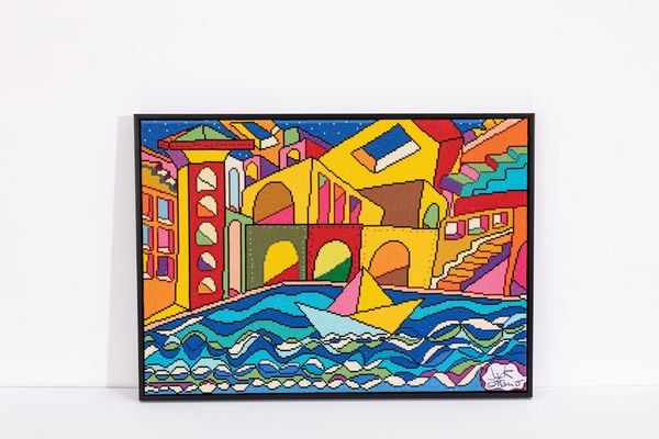 Produktbild: DIAMOND DOTZ - Diamond Painting San Marco