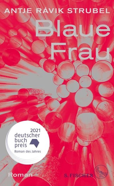 Produktbild: Blaue Frau