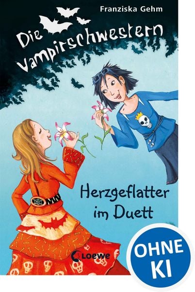 Produktbild: Herzgeflatter im Duett / Die Vampirschwestern Band 4