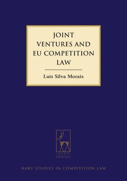 Produktbild: Joint Ventures and EU Competition Law