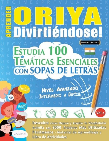 Produktbild: Aprender Oriya Divirti&eacute;ndose! - Nivel Avanzado
