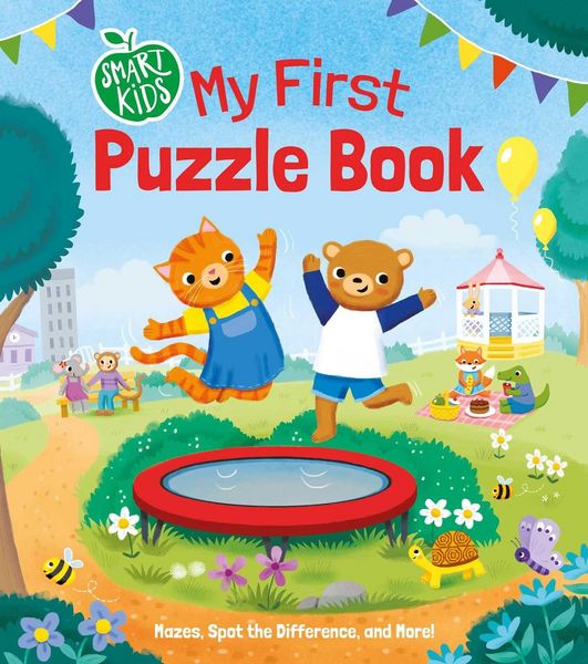 Produktbild: Smart Kids: My First Puzzle Book
