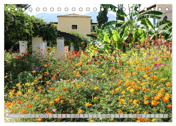 Produktbild: Erholung auf Korfu im St. Georg's Bay Country Club (Tischkalender 2026 DIN A5 quer), CALVENDO Monatskalender