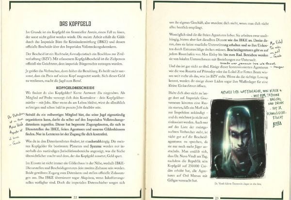 Produktbild: Star Wars: Das Buch der Kopfgeldj&auml;ger