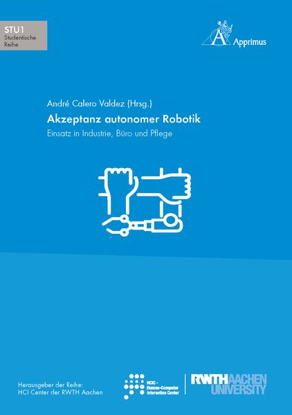 Produktbild: Akzeptanz autonomer Robotik