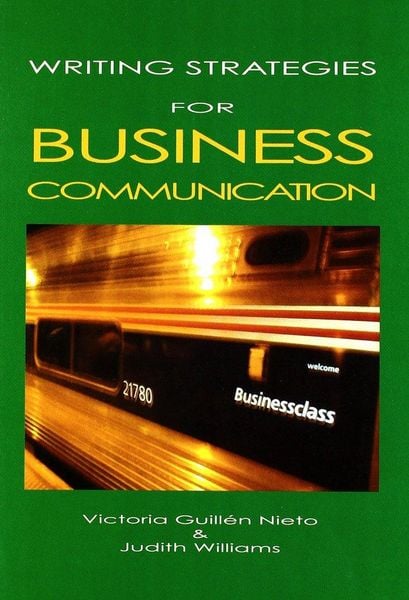 Produktbild: Writing strategies for business communication