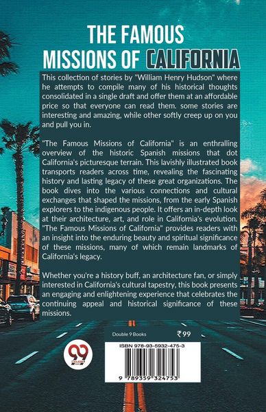 Produktbild: The Famous Missions Of California