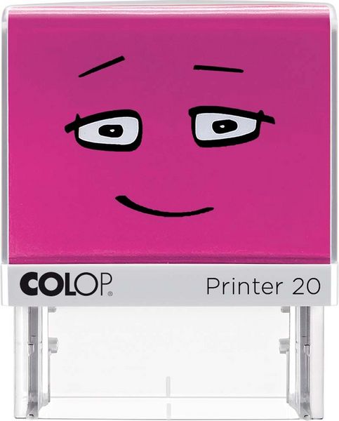 Produktbild: COLOP NIO Ersatz-Stempelkissen, Packung mit 2 Stempelkissen, soft pink