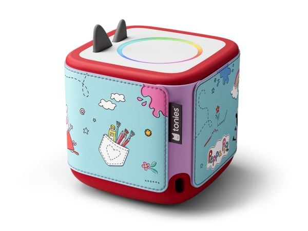 Produktbild: Tonies - Toniebox 2 H&uuml;lle Peppa Pig