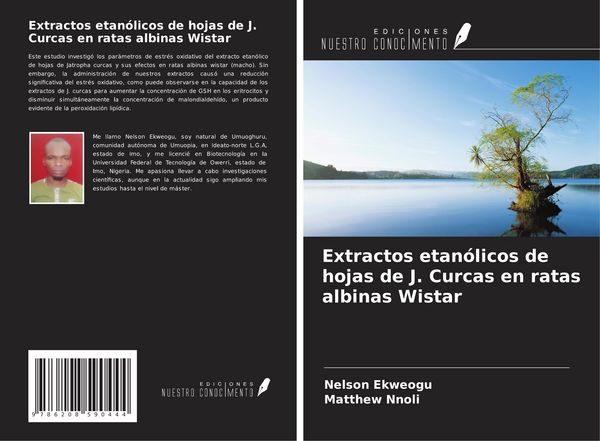 Produktbild: Extractos etan&oacute;licos de hojas de J. Curcas en ratas albinas Wistar