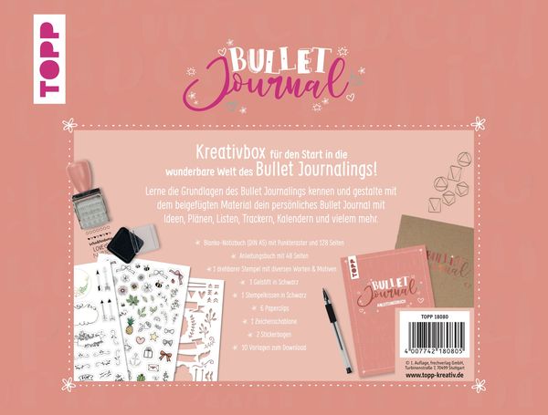 Frechverlag: Bullet Journal - Die wunderbare Kreativbox