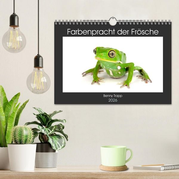 Produktbild: Farbenpracht der Fr&ouml;sche (Wandkalender 2026 DIN A4 quer), CALVENDO Monatskalender