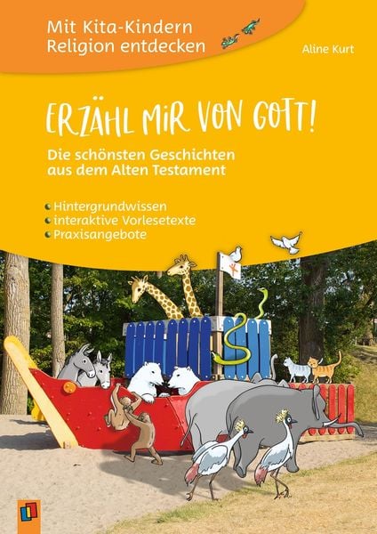 Produktbild: Erzähl mir von Gott! – Die schönsten Geschichten aus dem Alten Testament