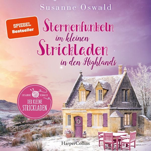 Sternenfunkeln im kleinen Strickladen in den Highlands - Susanne Oswald, Audio, 9783365012031