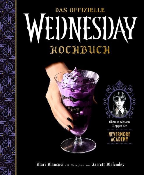 Produktbild: Das offizielle Wednesday-Kochbuch