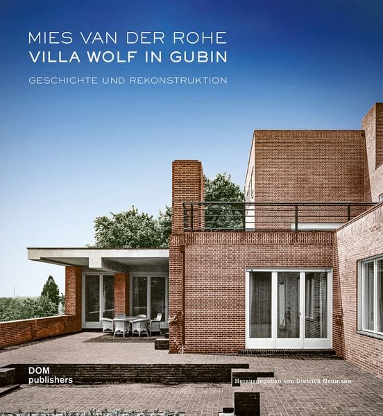 Produktbild: Mies van der Rohe. Villa Wolf in Gubin