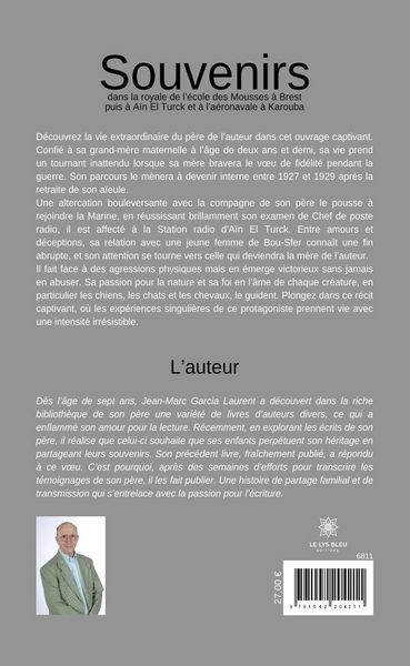Produktbild: Jean-Marc Garcia Laurent: Souvenirs
