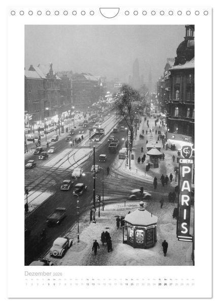 Produktbild: Der Kurf&uuml;rstendamm - Faszination Boulevard (Wandkalender 2026 DIN A4 hoch), CALVENDO Monatskalender