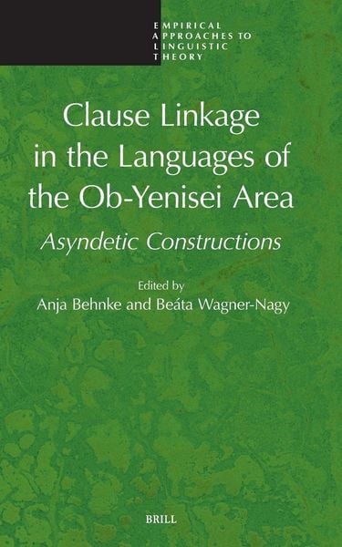 Produktbild: Clause Linkage in the Languages of the Ob-Yenisei Area