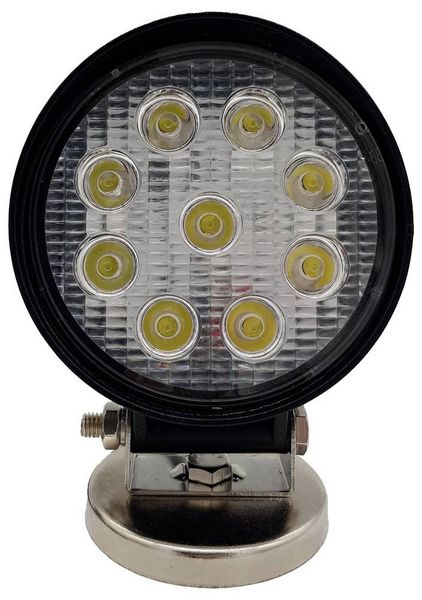 Produktbild: Berger & Schr&ouml;ter Arbeitsscheinwerfer 10 V KS0027RM Breite Nahfeldausleuchtung (B x H) 117 mm x 75 mm 6000 K