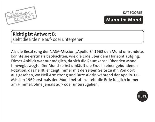 Produktbild: Wer wei&szlig; denn sowas? Tagesabrei&szlig;kalender 2027