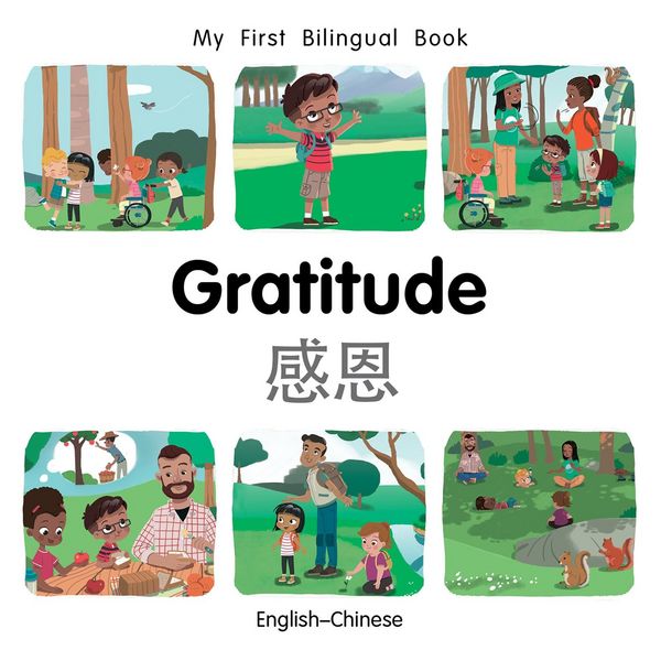 Produktbild: My First Bilingual Book-Gratitude (English-Chinese)