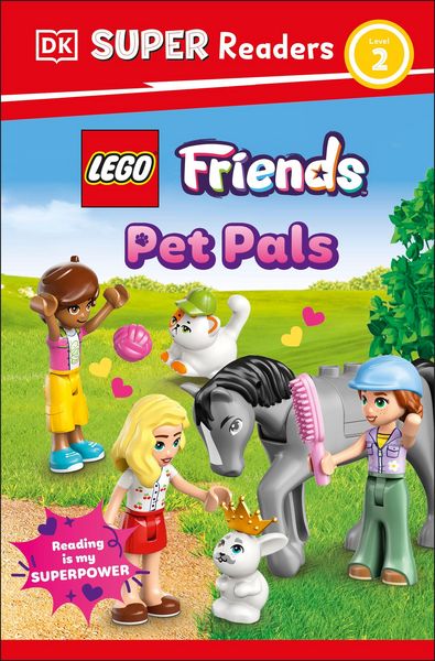Produktbild: DK Super Readers Level 2 LEGO Friends Pet Pals