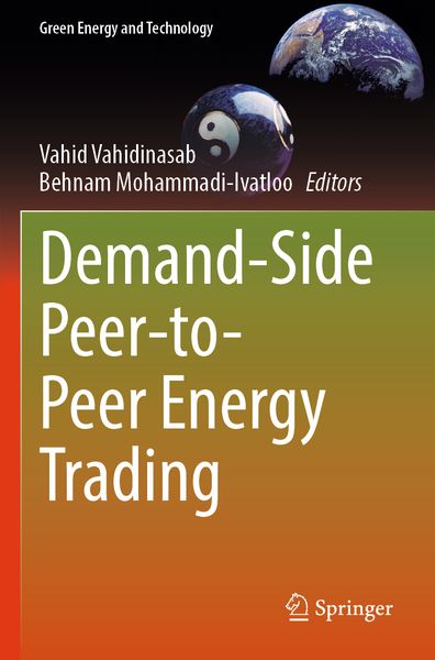 Produktbild: Demand-Side Peer-to-Peer Energy Trading