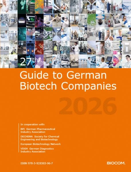 Produktbild: 27th Guide to German Biotech Companies 2026