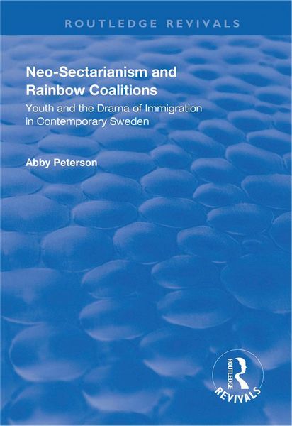 Produktbild: Neo-sectarianism and Rainbow Coalitions