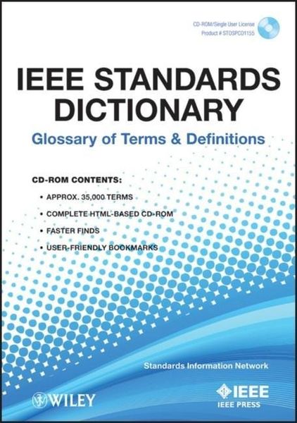 IEEE Standards Dictionary