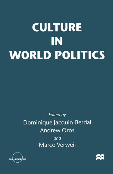 Produktbild: Culture in World Politics