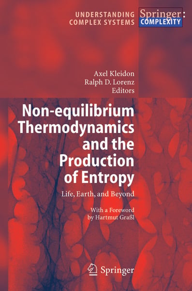 Produktbild: Non-equilibrium Thermodynamics and the Production of Entropy
