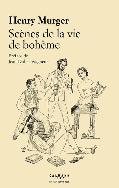 Produktbild: Sc&egrave;nes de la vie de boh&egrave;me